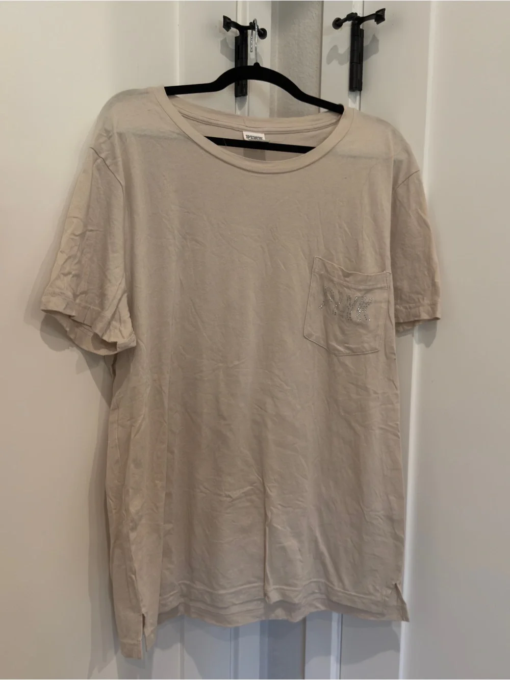 PINK Victoria’s Secret Bling Campus Tee